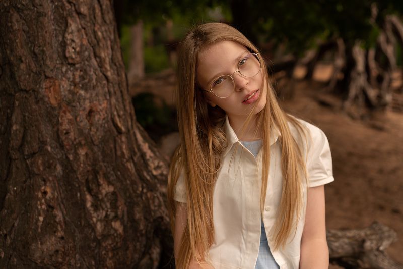 #портрет #девушка #portrait #girl Агнияphoto preview