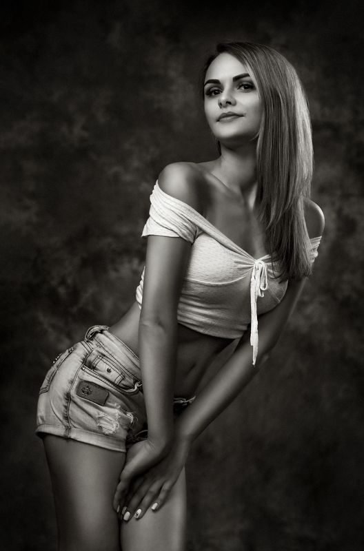 портрет, девушка, фотостудия Маринаphoto preview