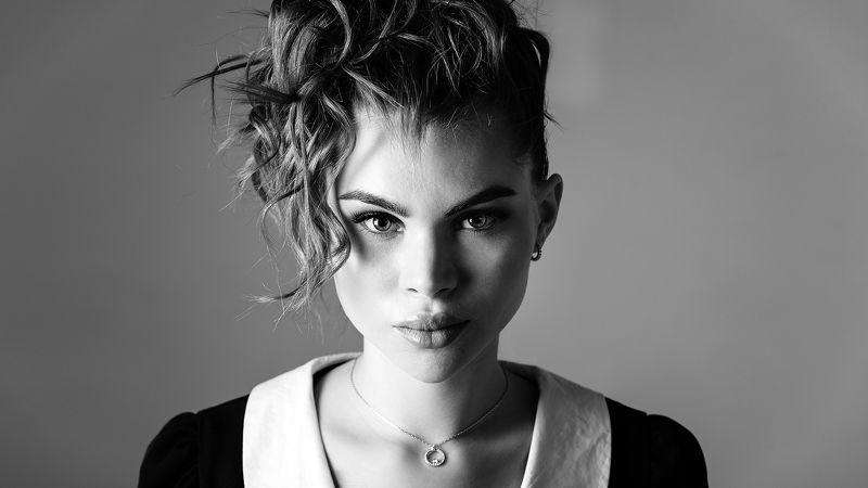 девушка, портрет, милая, cute, portrait Leraphoto preview