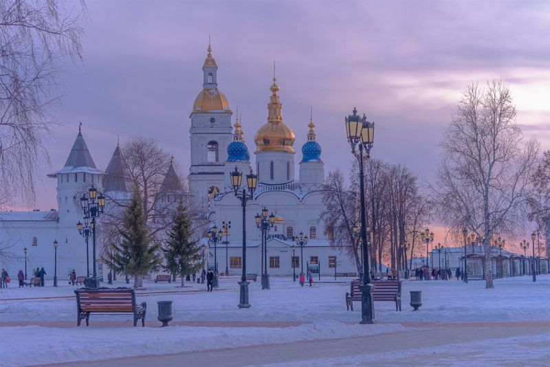 Вечереет.photo preview