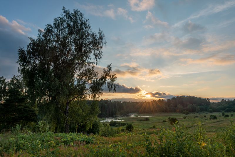 Вечер. Середина летаphoto preview