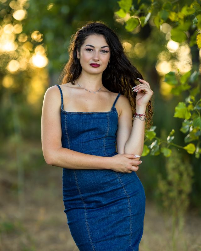 #portrait #beauty #summer #nature Portrait of Dianaphoto preview