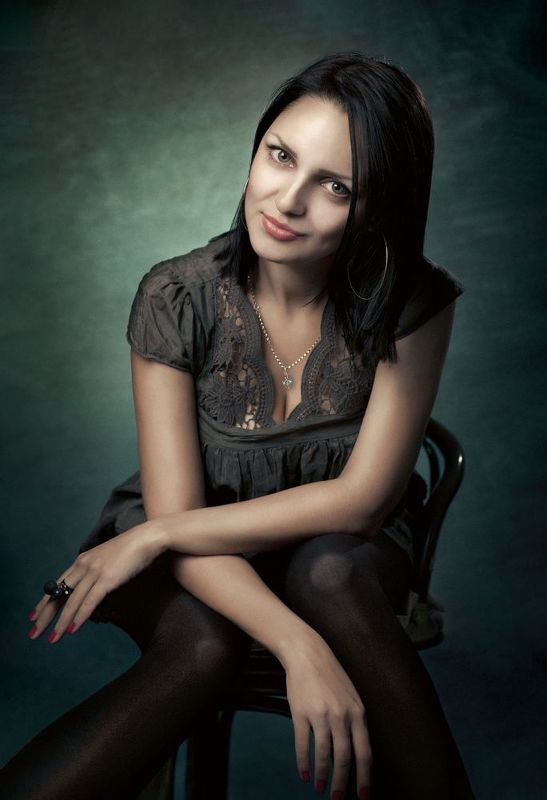 портрет, девушка, фотостудия Ольгаphoto preview