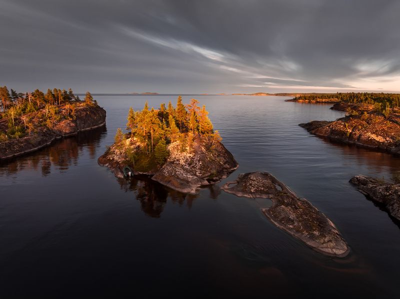 Ладога... Вечер....photo preview