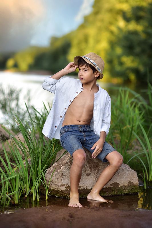 На речкеphoto preview