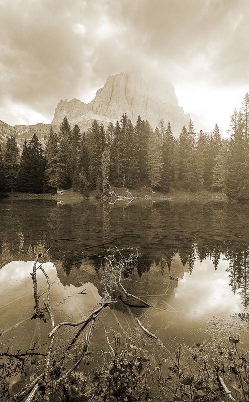 @dolomiti laghetto Bai De Dones Cortina d\'Ampezzophoto preview