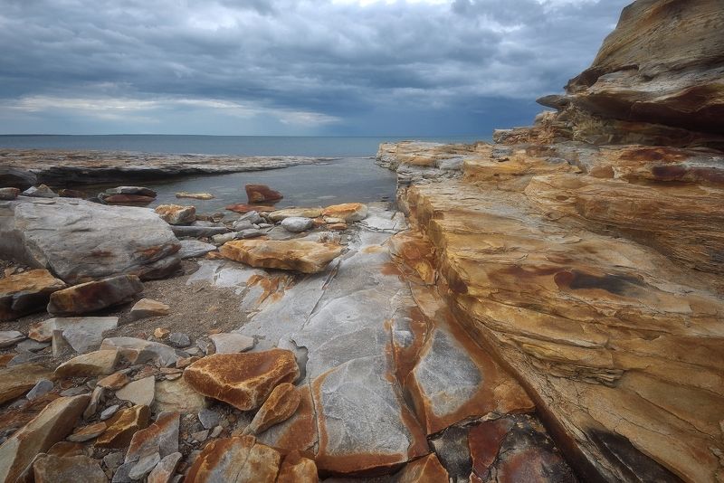 В царстве рыжих камнейphoto preview