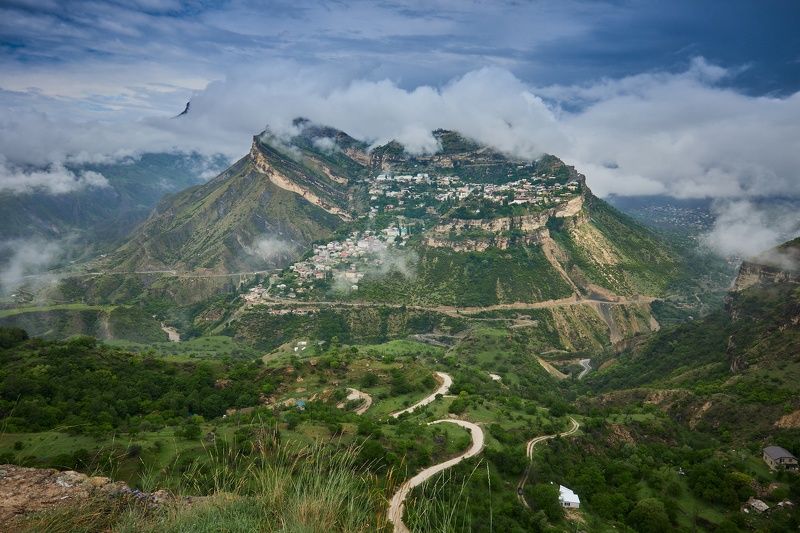 Вид на Гуниб с точки Айвазовскогоphoto preview