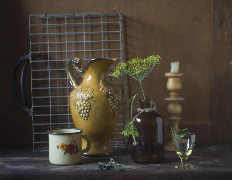 Каморка со старыми вещами.photo preview