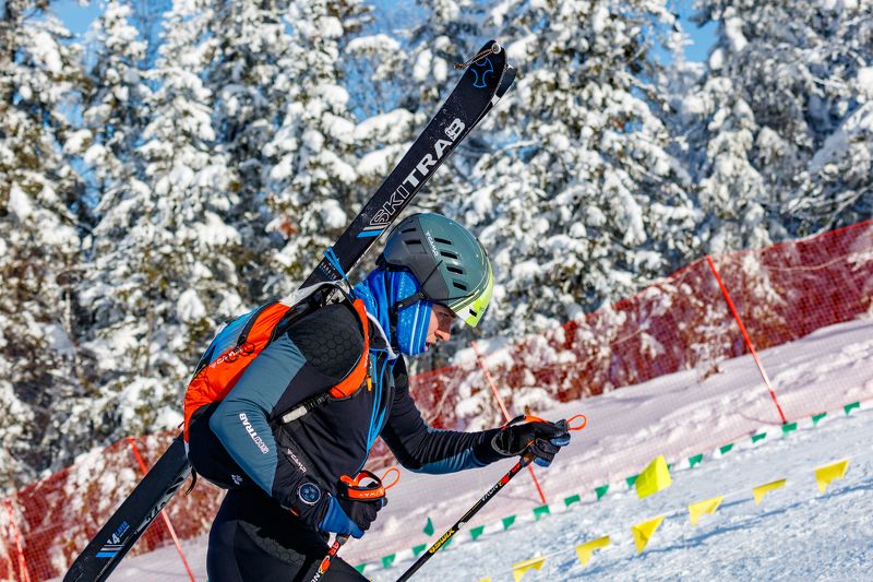 скиальпинизм, спорт Скиальпинизмphoto preview