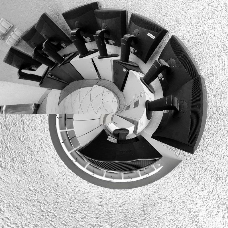 monitor, b&w, work days, abstract, abstraction \