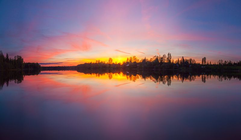 Панорама закатаphoto preview