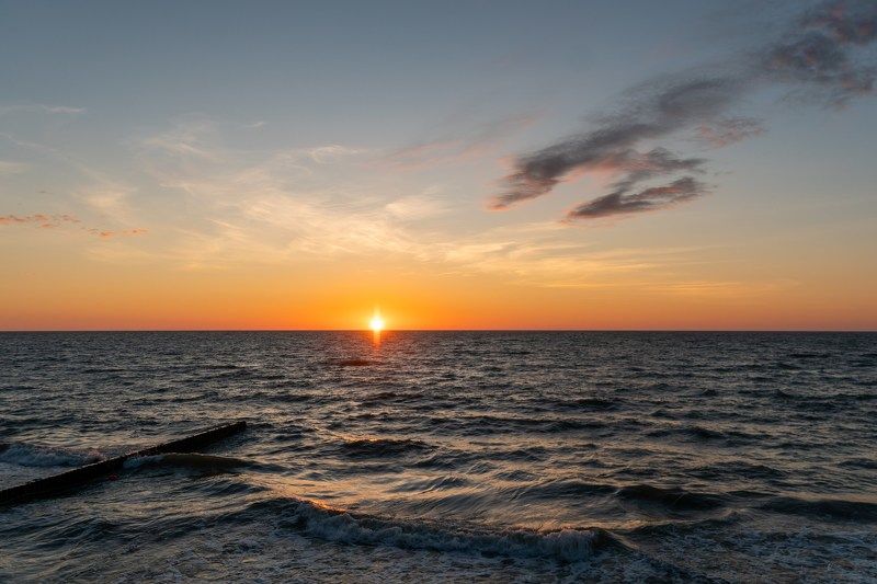 Июньский закатphoto preview