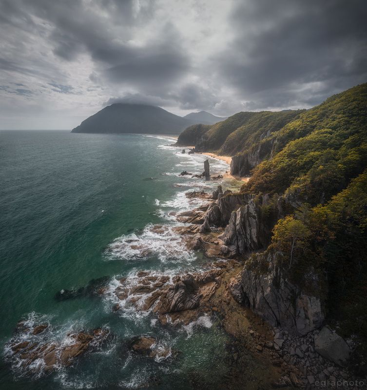 russia, primorye, primorsky krai, far east, россия, приморский край, приморье, дальний восток, мыс сосновый, лазовский заповедник Приморье - Лазовский заповедникphoto preview