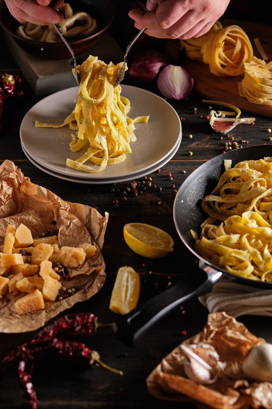 паста кальмар  Паста с кальмарамиphoto preview