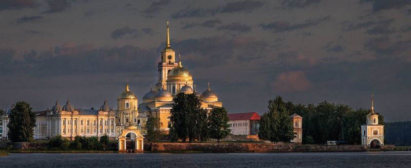 Мужской монастырь Нило-Столобенская пустыньphoto preview