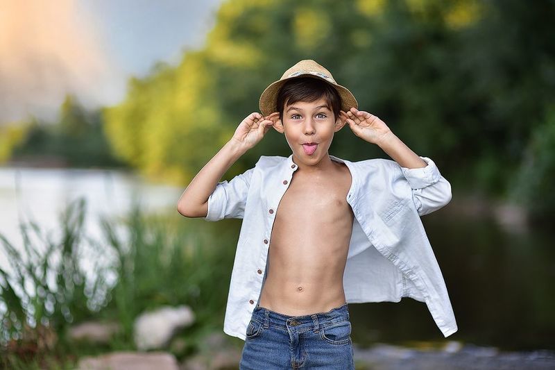 На речкеphoto preview