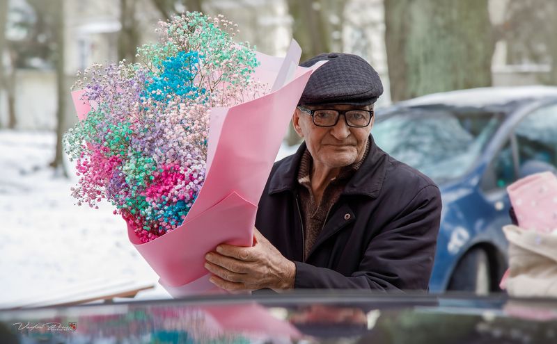 Букет цветов.photo preview