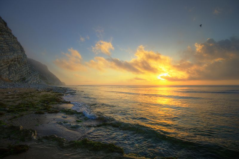 море... рассвет... июль...photo preview