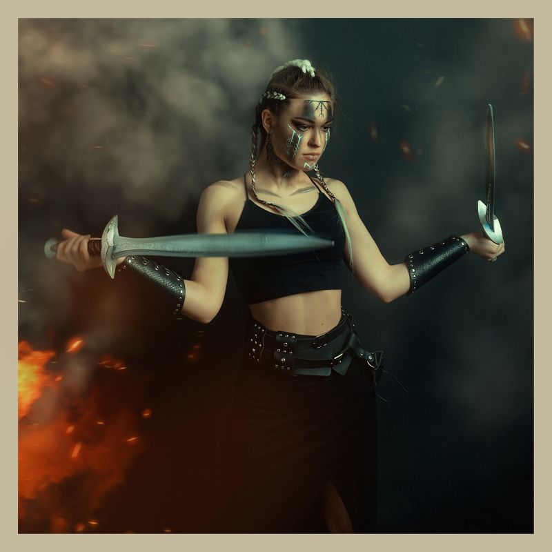 Viking girlphoto preview