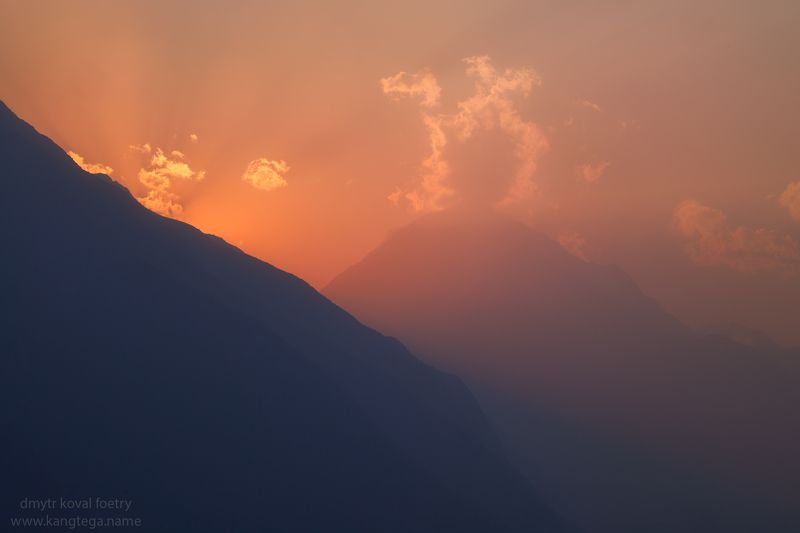 пейзажемагьё, пейзаж-как-виденье А Драконы Рождаются на закатах ...photo preview