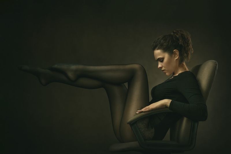 портрет, девушка, фотостудия, fine art illusionphoto preview