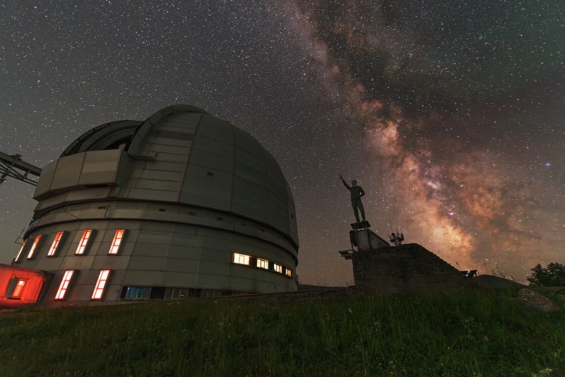 астрофото, астрофотография, ночь, астрономия, астропейзаж, млечный путь, звезды, ночное небо, night, nightphotography, stars, milkyway, longexposure Тяга к звездамphoto preview