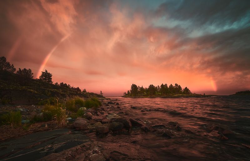 Ладога, радуга ***photo preview