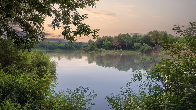 Где Ока встречается с Угрой.photo preview