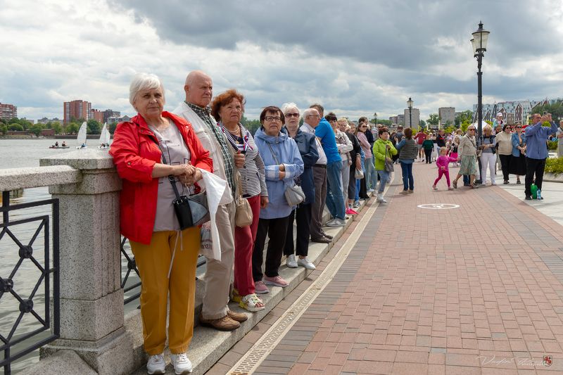 Калининградские пенсионеры.photo preview