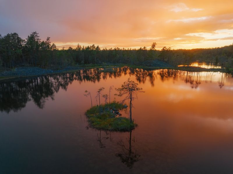 Уксинская озовая гряда, Карелияphoto preview
