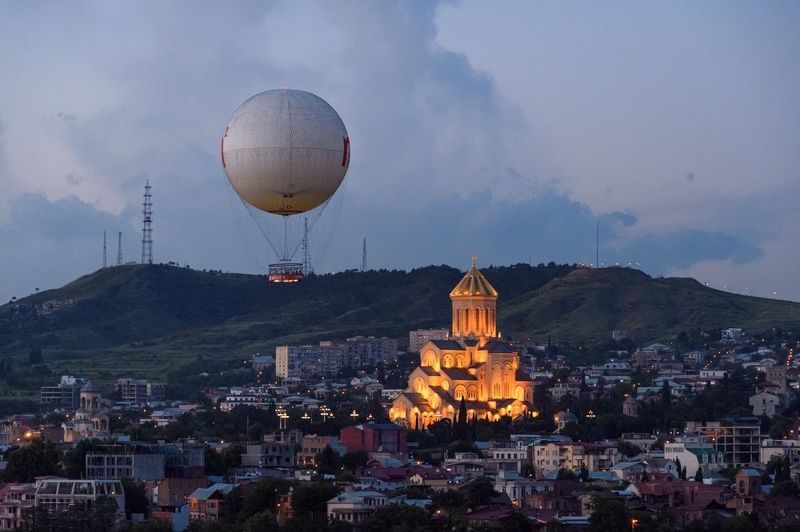 тбилиси  Вечерний Тбилисиphoto preview