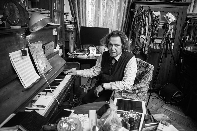 В гостях у Федора Софронова.photo preview