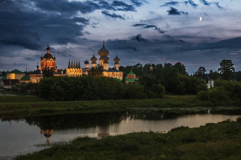 Тихвинский Богородичный Успенский монастырьphoto preview