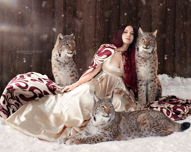девушка, женский портрет, фотографспб, фотосессияподводой, фотографсанктпетербург, портрет, женщина, рысь,  фотограф Яна Орлова,  фото превью