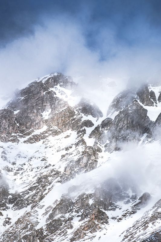 лаго-наки, пшехо-су, фишт, адыгея, краснодарский край, кавказ, кавказские горы Парящие горыphoto preview