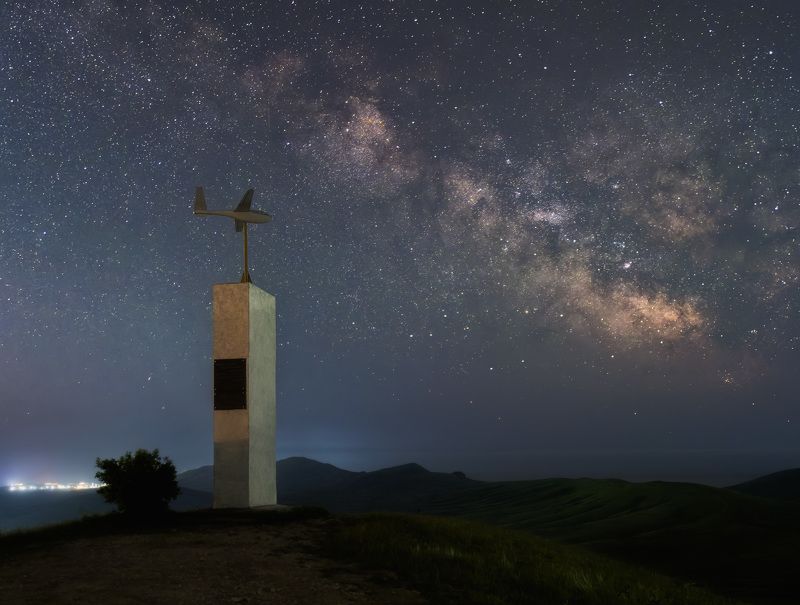 крым, звезды, ночь, млечный путь Звездная ночьphoto preview