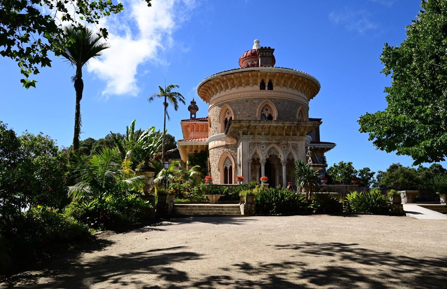 Architecture, Palaces, Nature, , Machado Carlos