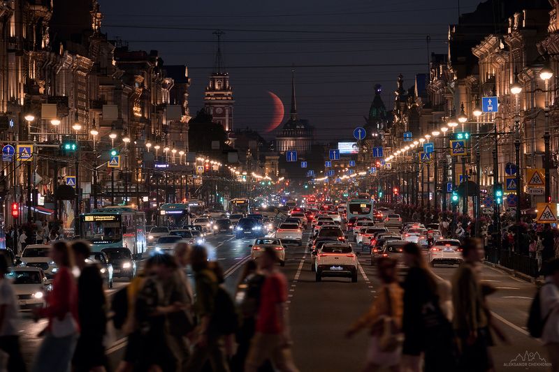 Ночной Невскийphoto preview
