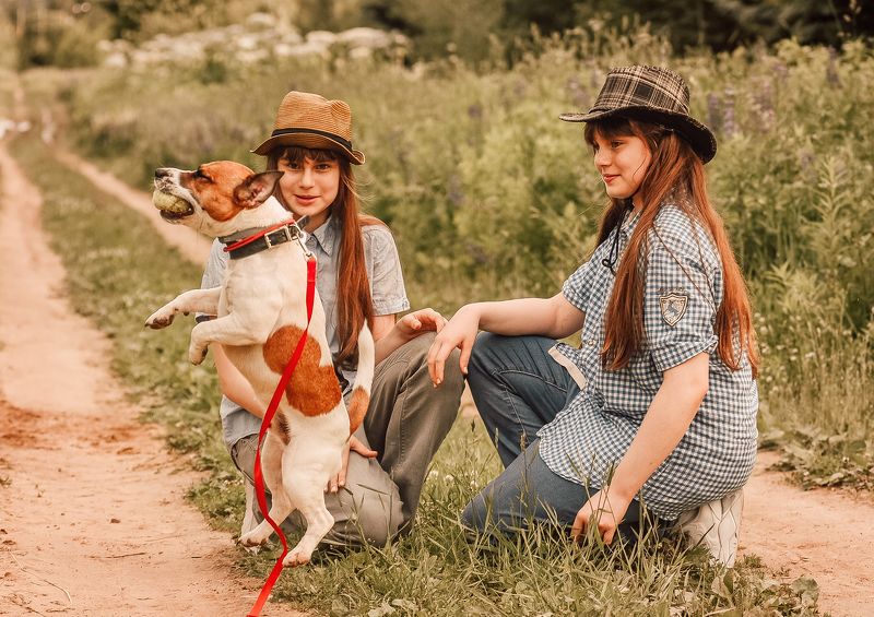 Юные кинологи фото превью