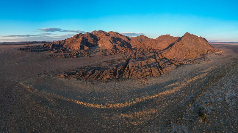 монголия, скала, восход, mongolia, rock, sunrise photo preview