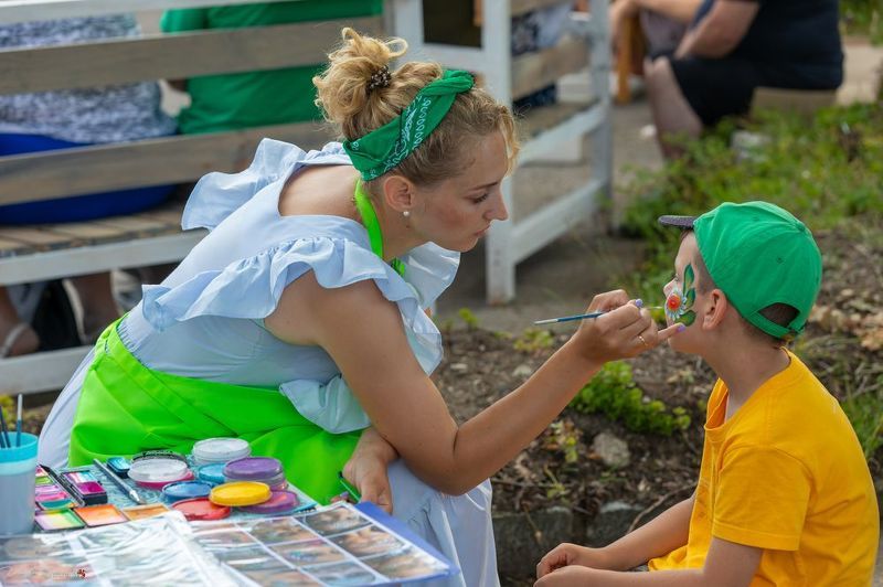 Аквагрим.photo preview