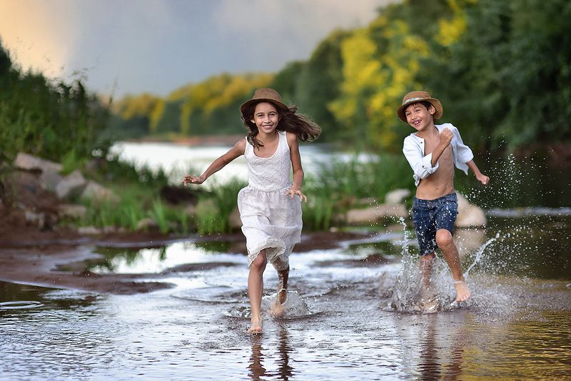 На речкеphoto preview