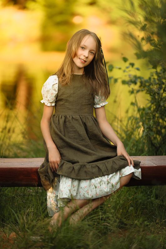 Мечтательница фото превью