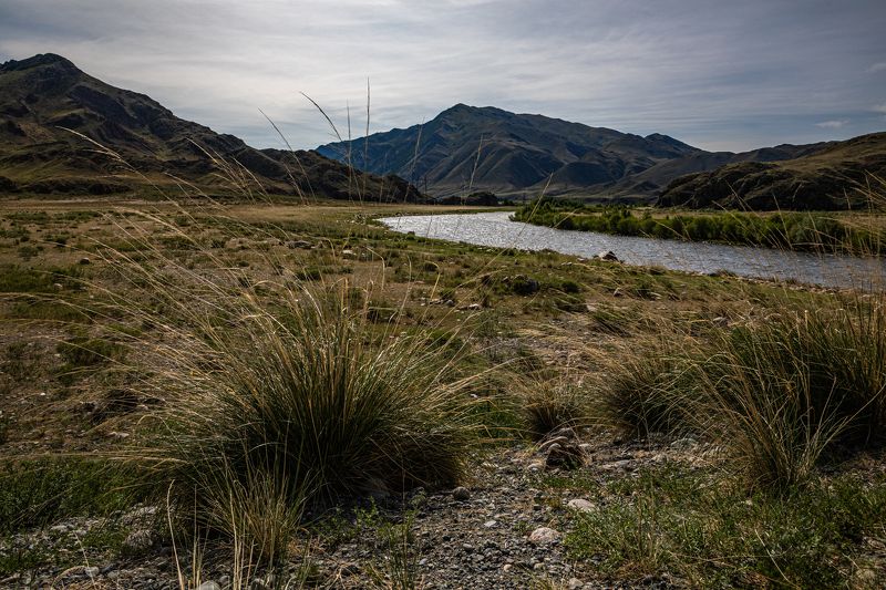 Тува, Западный Саян, Горы, Путешествие Река Алаш в Тувеphoto preview