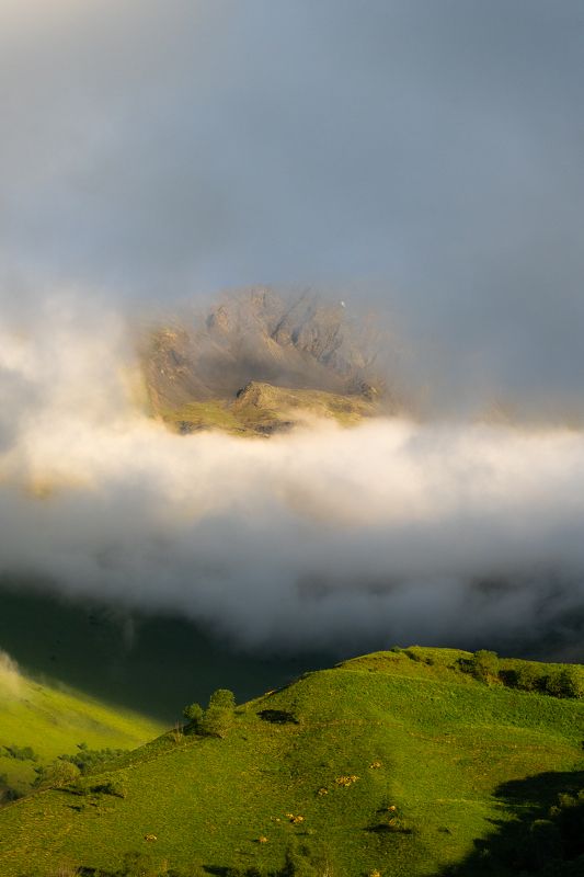 mountains Soft lightphoto preview