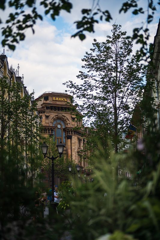 пейзаж, город, москва, кузнецкий мост Кузнецкий мостphoto preview