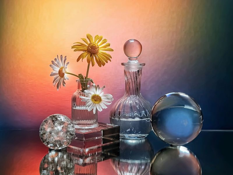 Мистерия форм,цветов и оттенковphoto preview