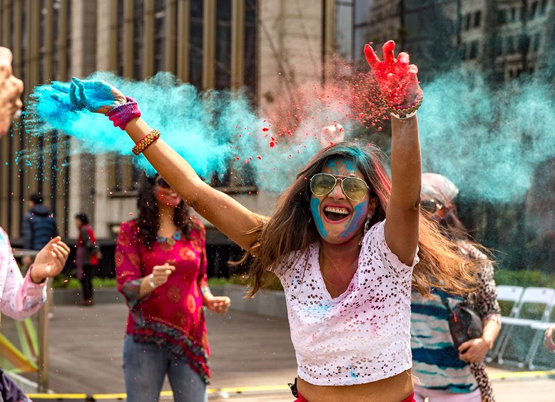 Holi festival in Shanghaiphoto preview