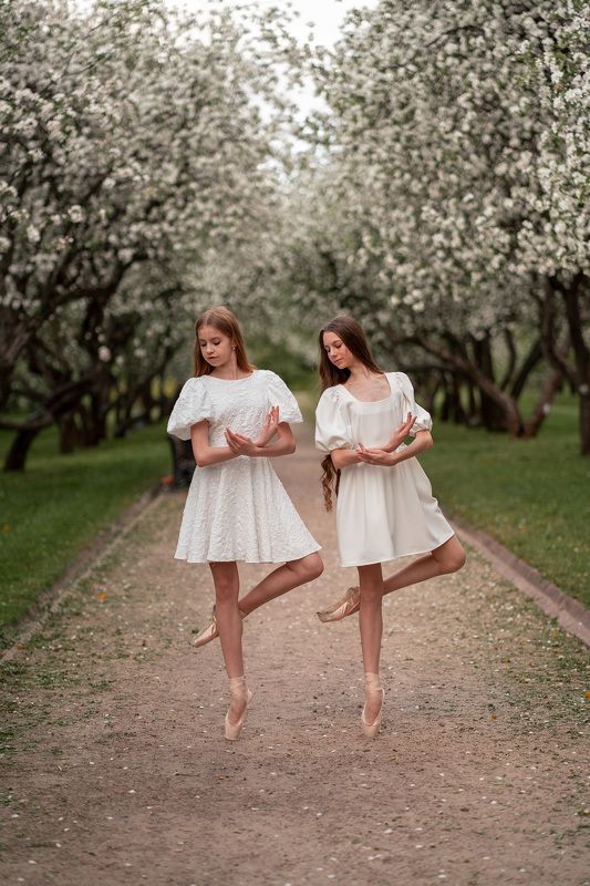 #портрет #девушка #portrait #girl #ballet Цветениеphoto preview
